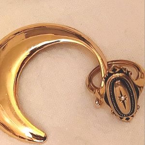 Vintage Avon Celestial Ring Size 6